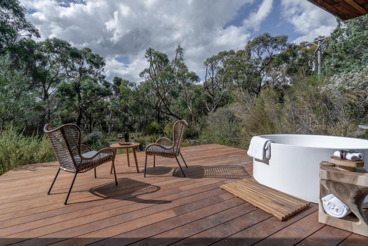 Dulc Cabins Halls Gap Exterior foto